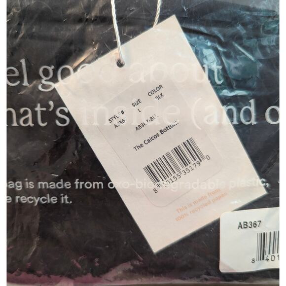 Andie Swim The Caicos Bikini Bottom  Black Swimwear - Picture 4 of 6